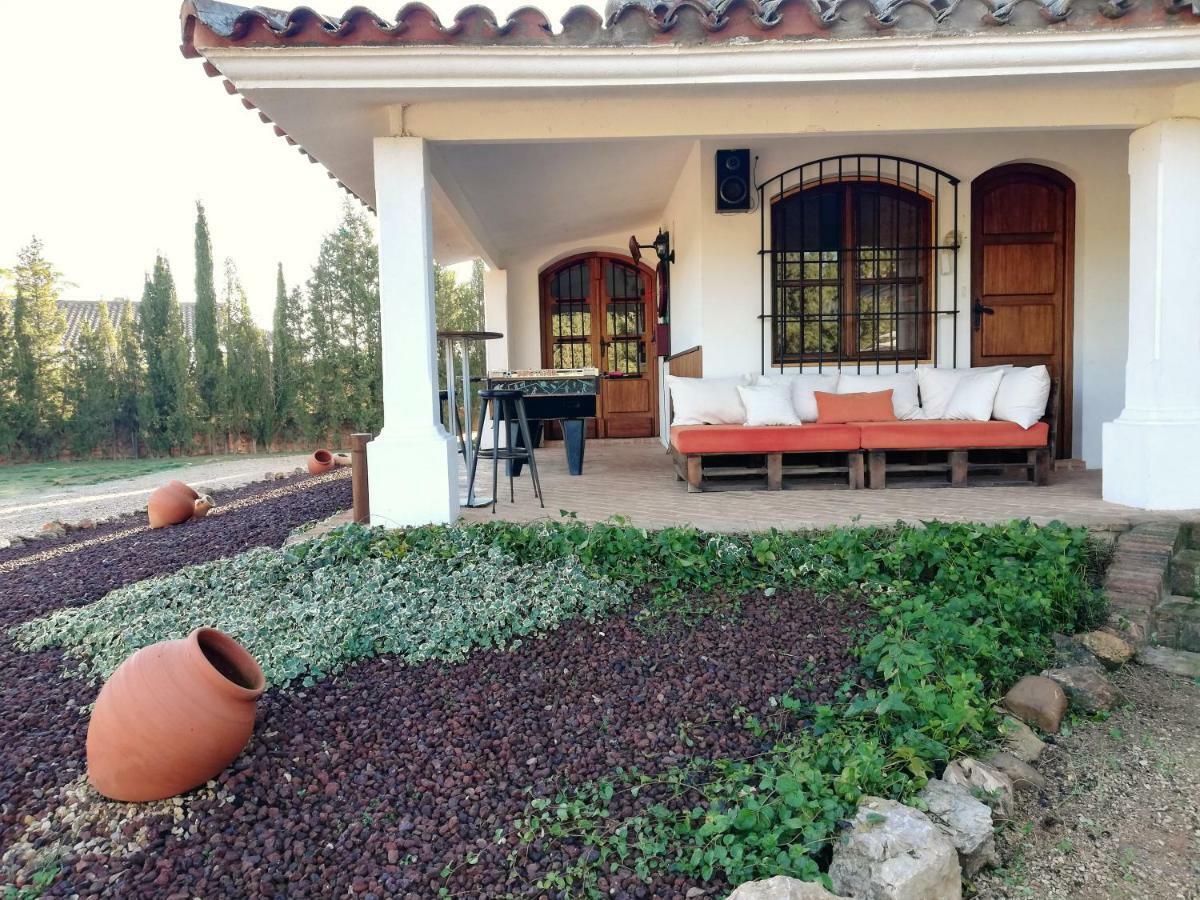 Chalet Alavesa - Lagunas De Ruidera Argamasilla de Alba 外观 照片