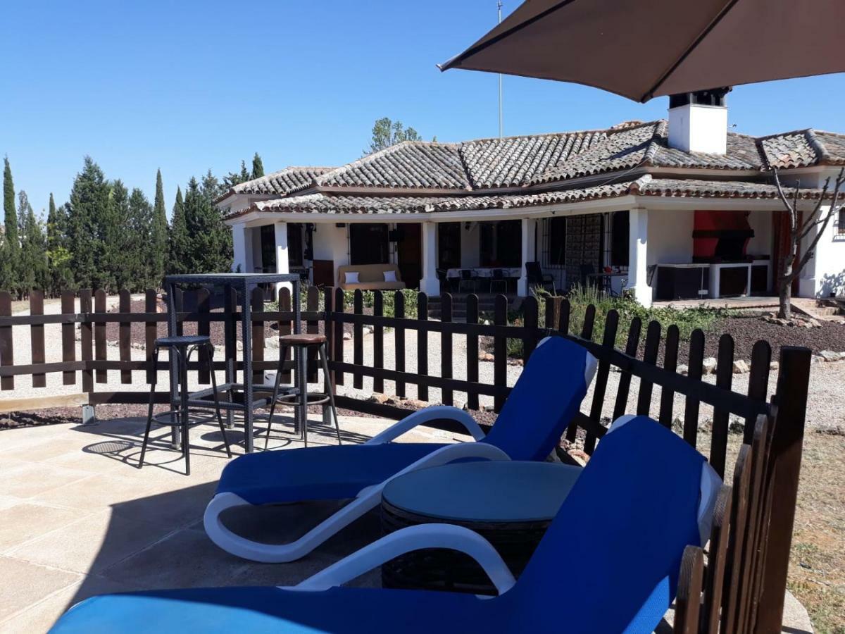 Chalet Alavesa - Lagunas De Ruidera Argamasilla de Alba 外观 照片