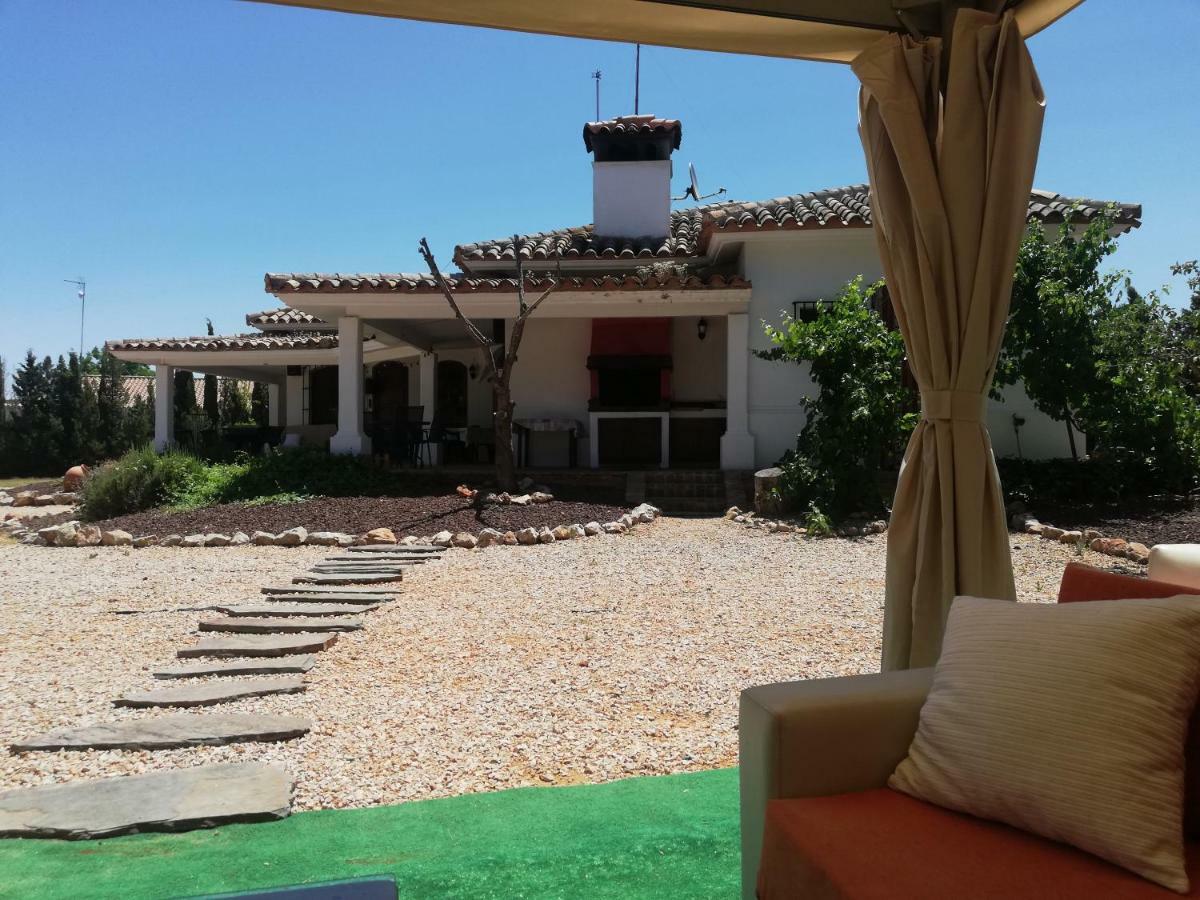 Chalet Alavesa - Lagunas De Ruidera Argamasilla de Alba 外观 照片